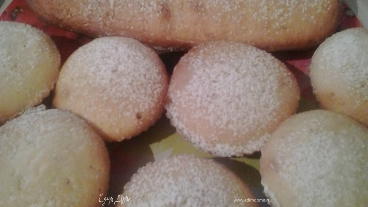 Мандариновые кексы