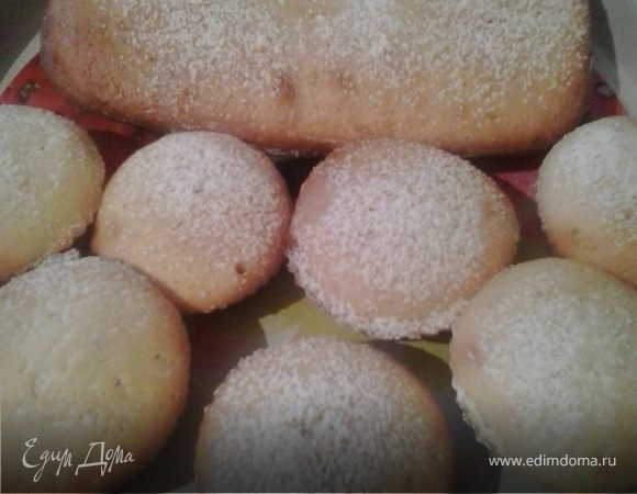 Мандариновые кексы Мандариновые кексы