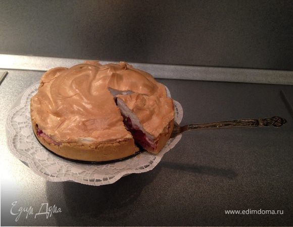 Пирог с вишней