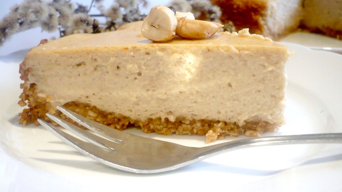 Чизкейк «Кофейный орех»