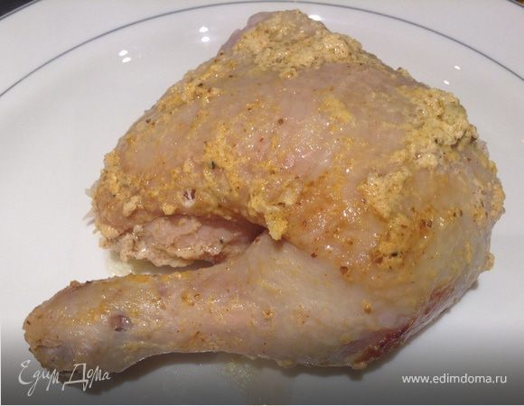 Курица в духовке