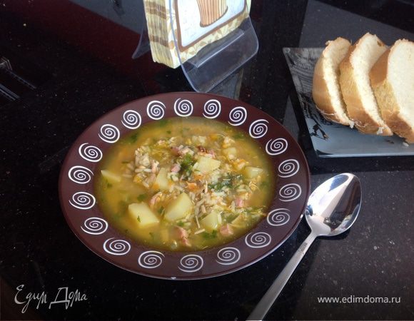 Густой рождественский суп