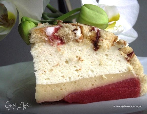 Торт-суфле без выпечки