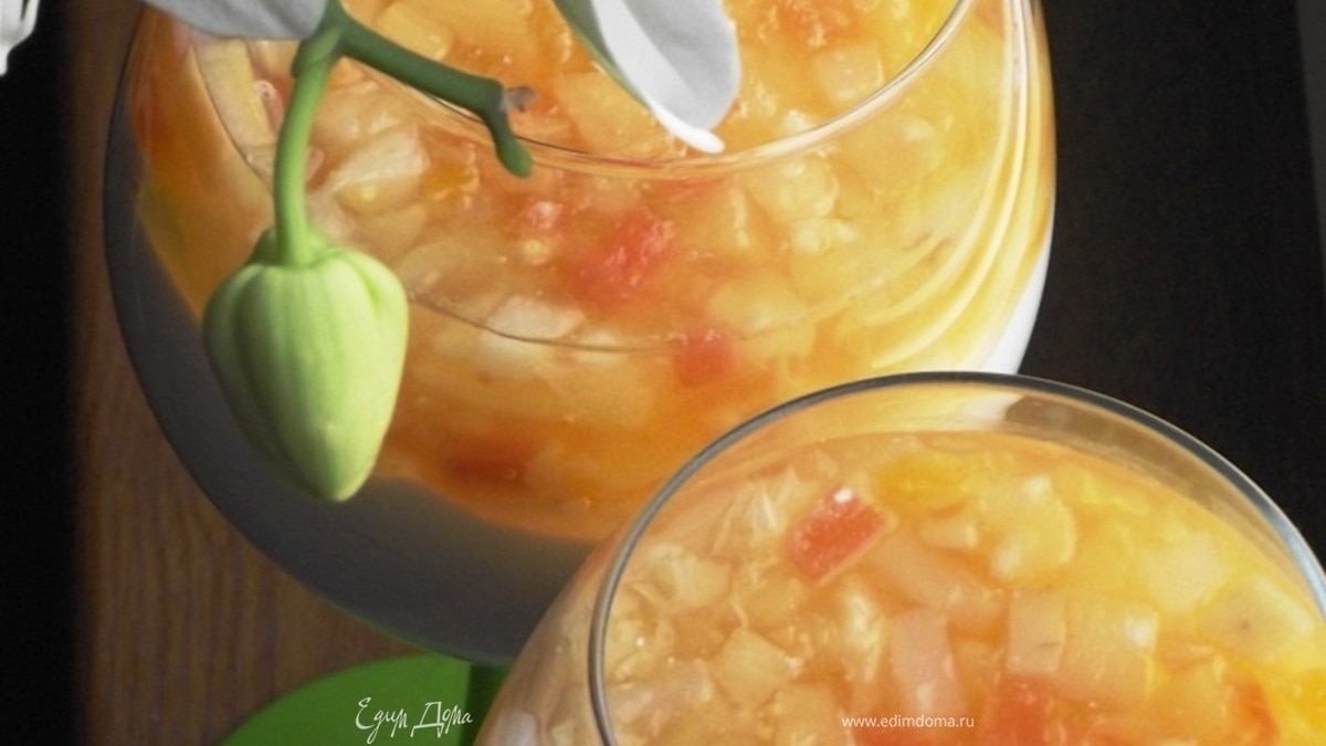 Сливочный мусс - итальянский десерт («Mousse cremoso»)