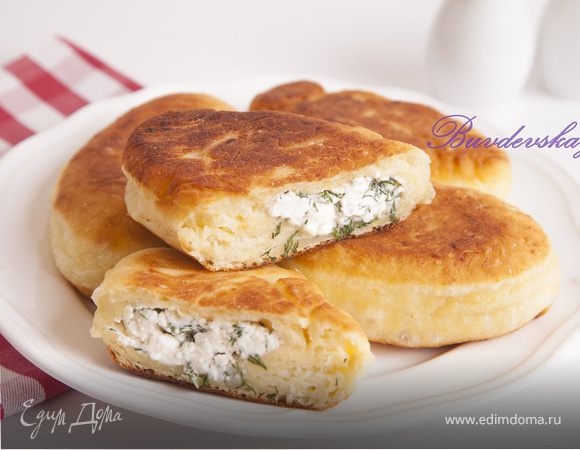 Лангоши с фетой