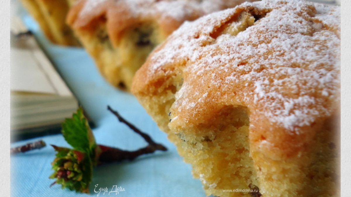 Кексы "Весенние"