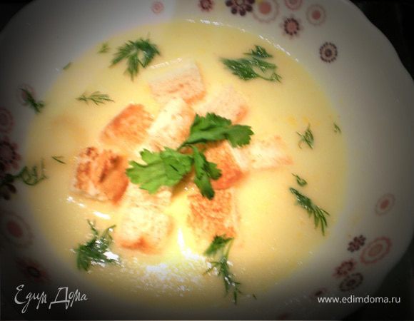 Кукурузный суп с креветками Кукурузный суп с креветками