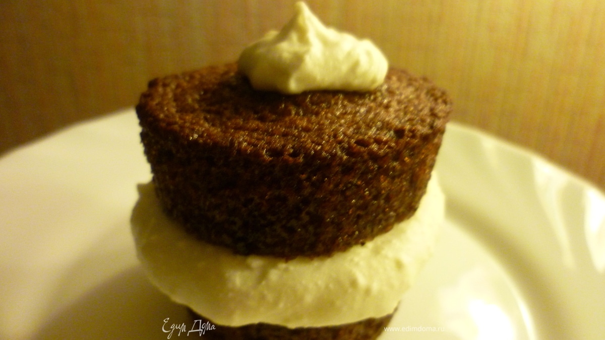 Финиковое пирожное "Балерина"