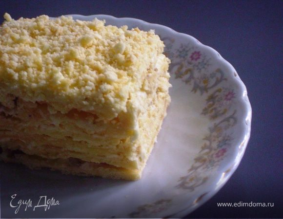 Торт «Брат Наполеона» Торт «Брат Наполеона»