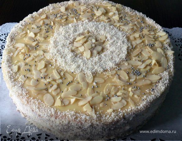 Торт "Снежный" Торт "Снежный"