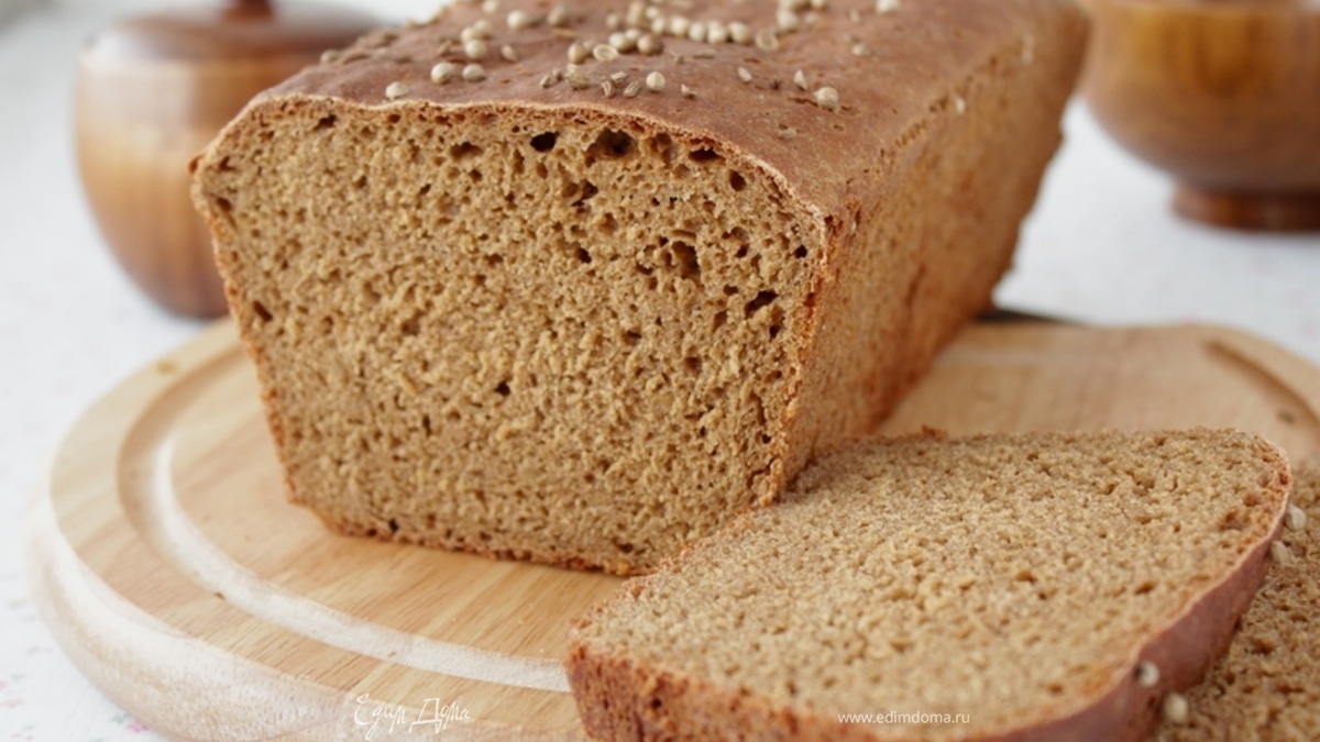 Хлеб а-ля "Бородинский"