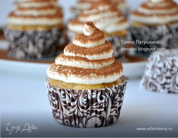 Кексы «Тирамису»