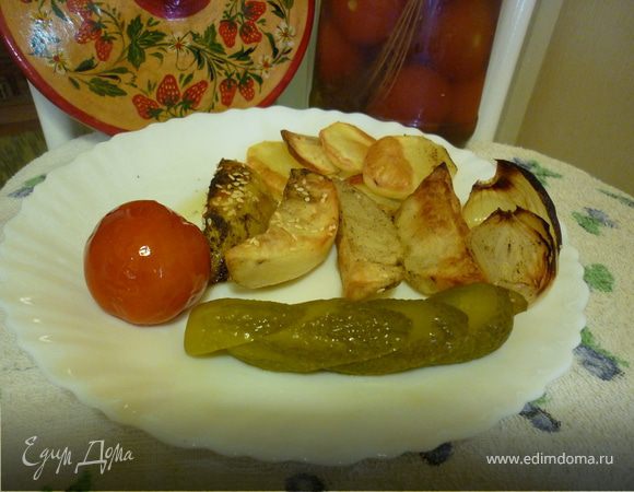 Картошка "Послепраздничная" Картошка "Послепраздничная"