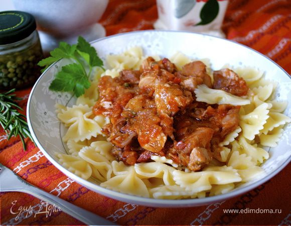 Паста по рецепту тети Мари