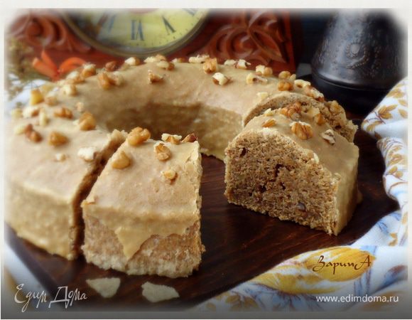 Кекс кофейно-ореховый Кекс кофейно-ореховый