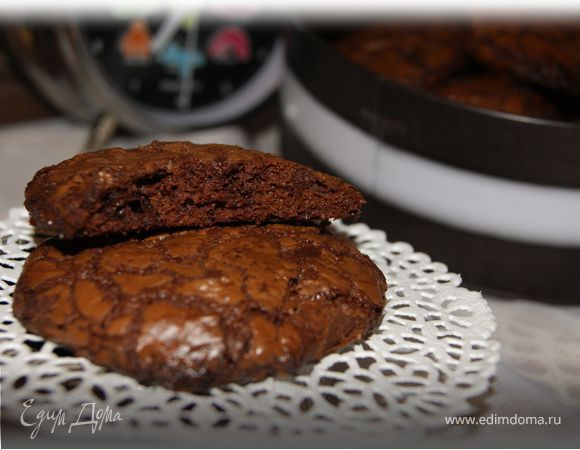 Самое любимое шоколадное печенье Самое любимое шоколадное печенье