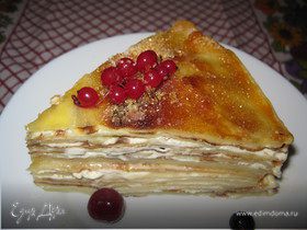 Медовый креп-торт