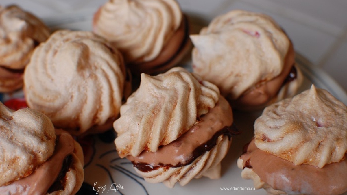 Пирожное «Воздушные поцелуи»