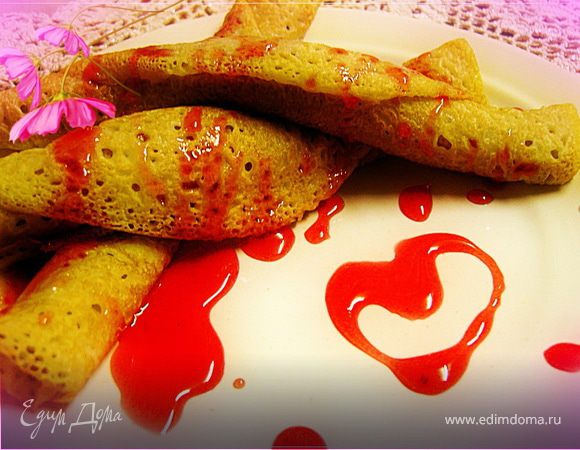 Блинчики кружевные