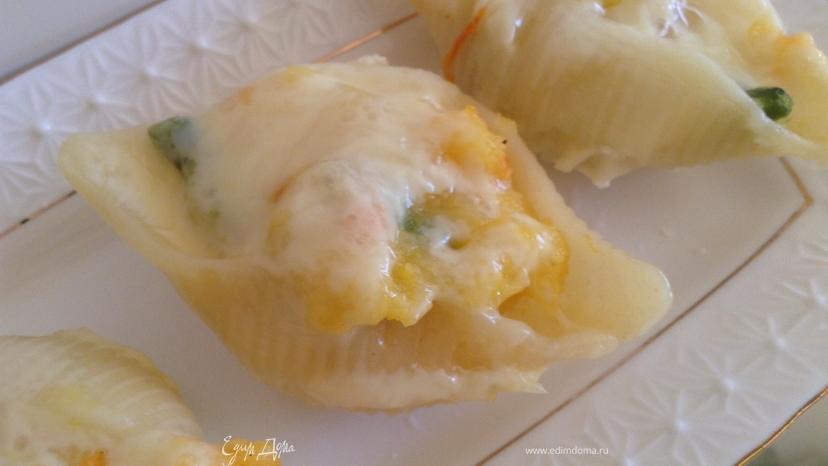 Паста с полентой