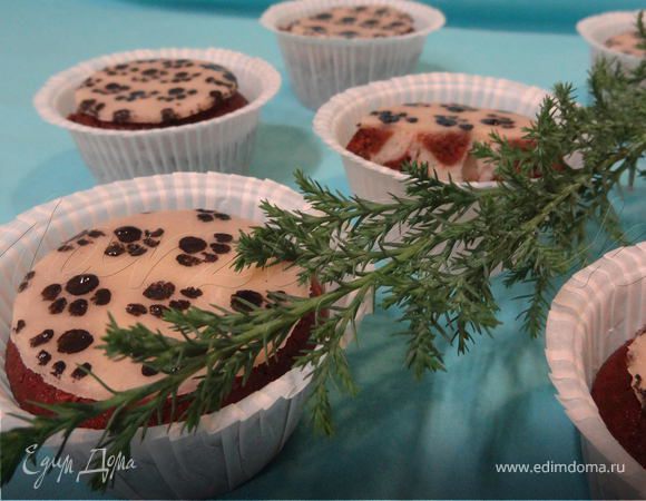 Маффины "Леопардовые лапки" Маффины "Леопардовые лапки"