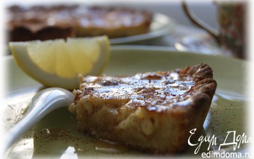 Рецепт Тарт с зерненым творогом и медом