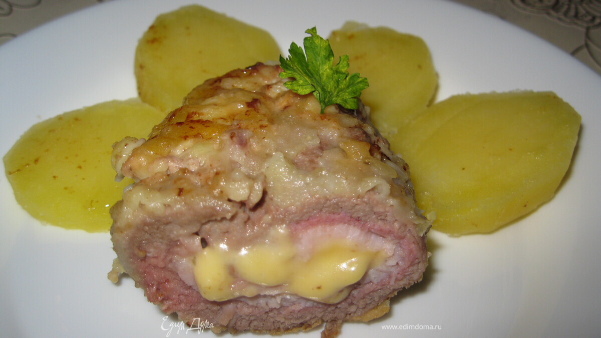 Кордон блю (cordon bleu)