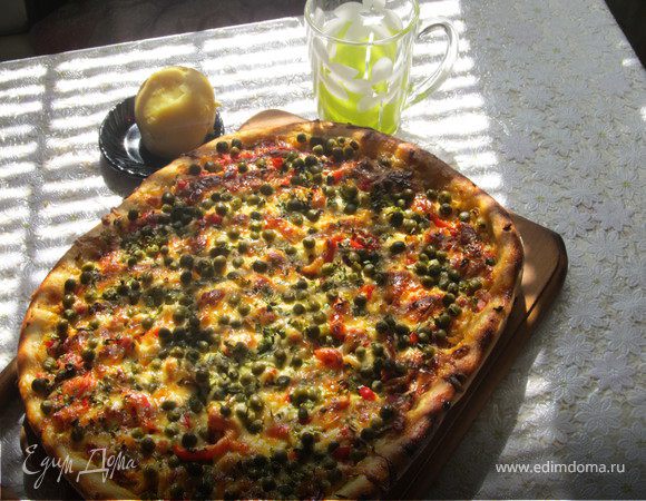 Пицца "Сочная"