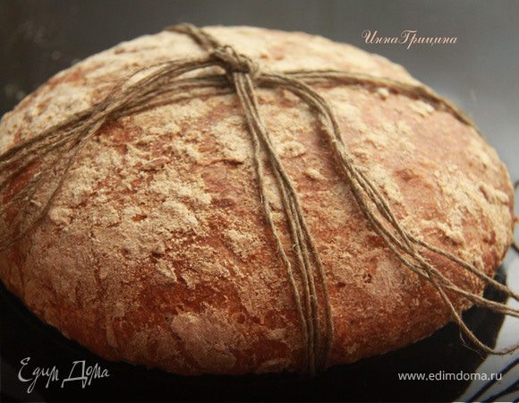 Хлеб с полбой и цукатами