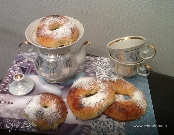 Бублики масленые Бублики масленые