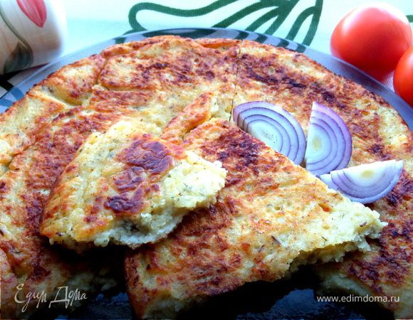 Хачапури на молоке