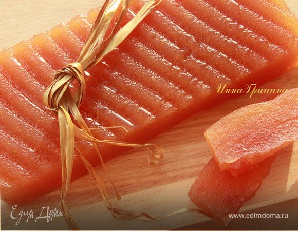 Сицилийская паста из айвы "Сotognata"