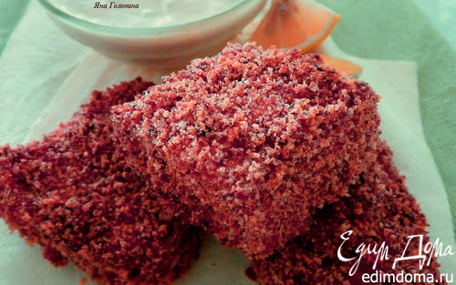 Рецепт Хрустящая рыба в духовке