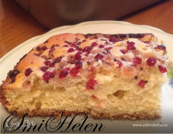 Коврижка для чайных посиделок