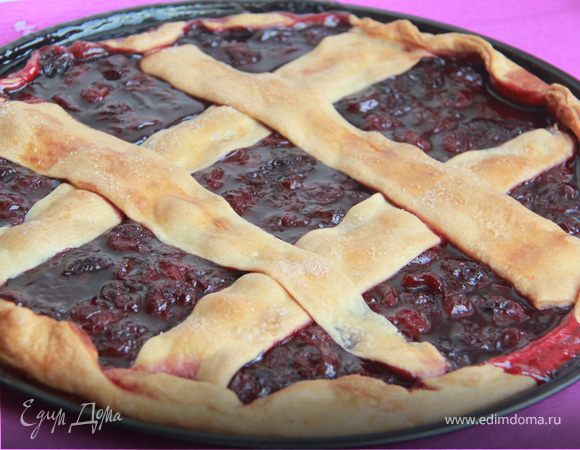 Вишневый пирог