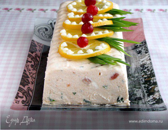 Мусс из копченого лосося Мусс из копченого лосося