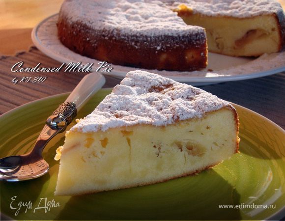 Пирог "Сгущенка"