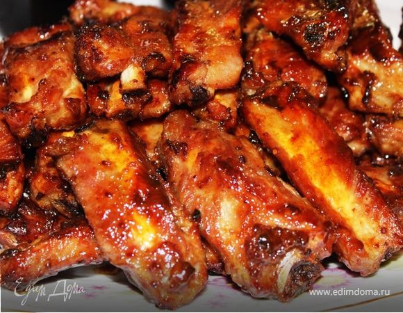 Карамельные свиные ребрышки Карамельные свиные ребрышки