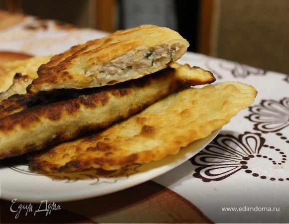 Чебуреки на минералке