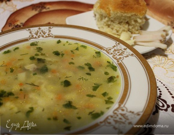 Суп "Затируха" Суп "Затируха"