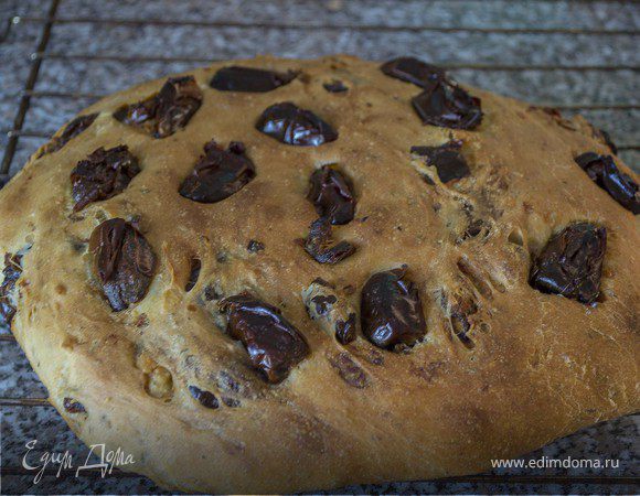 Скьяччата с финиками Скьяччата с финиками