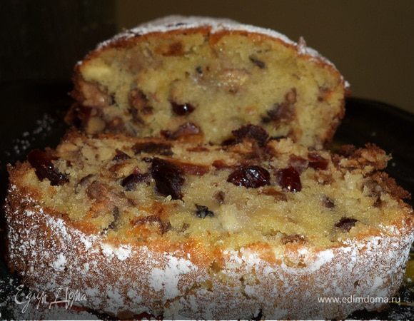 Фруктово-ореховый кекс Фруктово-ореховый кекс
