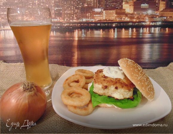 Рыбный бургер (Fish burger) Рыбный бургер (Fish burger)