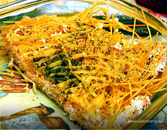 Мак’н’фиш с рикоттой Мак’н’фиш с рикоттой