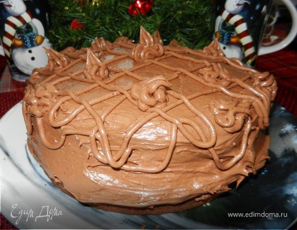 Нежнейший шоколадный торт (Chocolate Orange Cake) Нежнейший шоколадный торт (Chocolate Orange Cake)