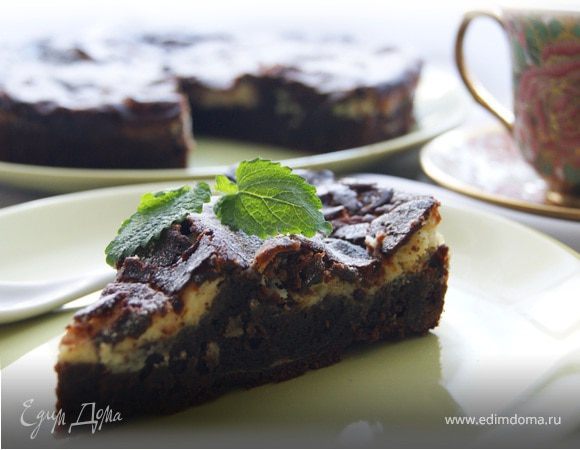 Тирамису-брауни