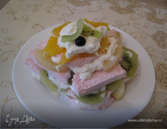 Десерт "Нежность" Десерт "Нежность"