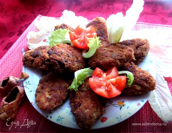 Печеночные котлеты