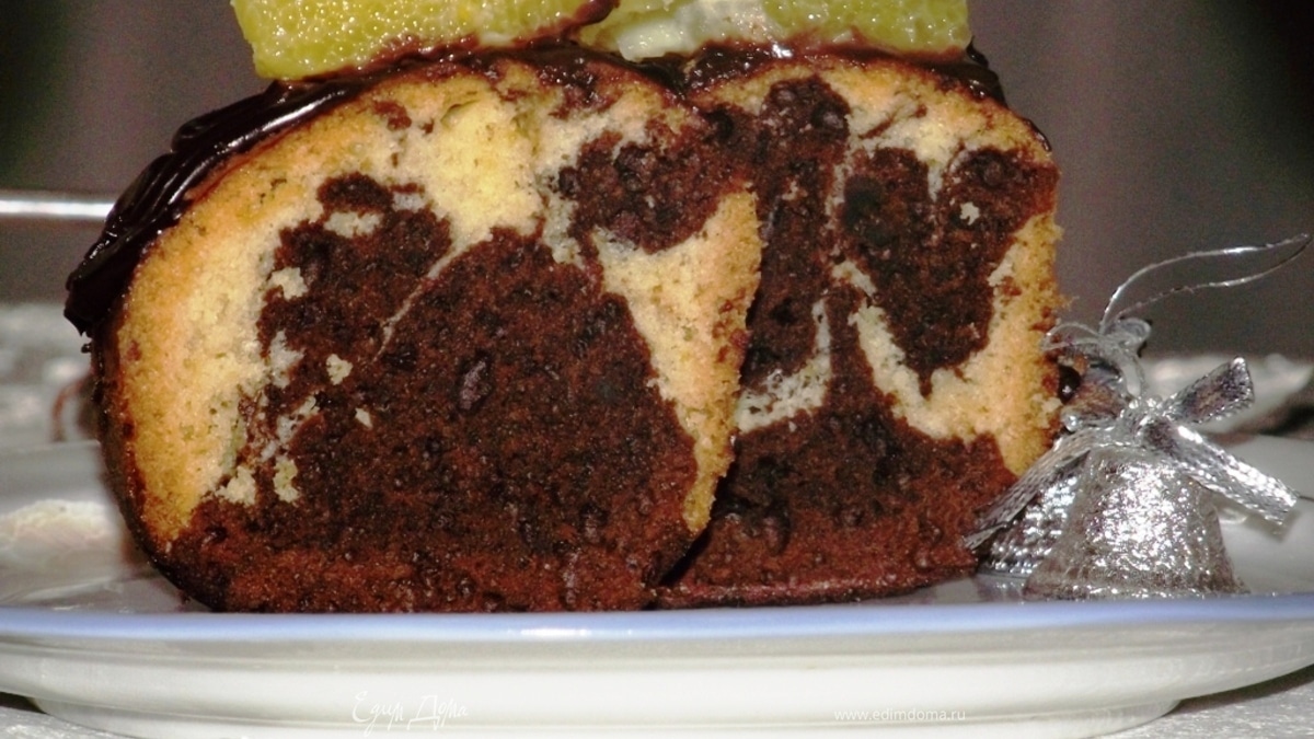 Мраморный кекс