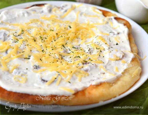 Картофельная лепешка 